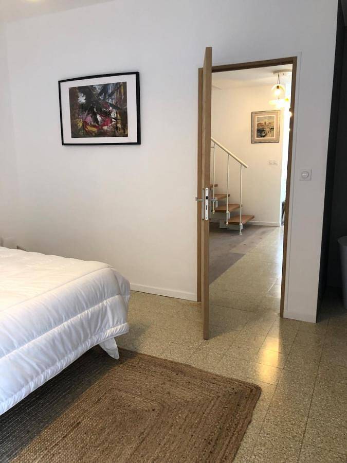 Gîte pour 6 personnes, avec balcon et jacuzzi dans Theatre Du Balcon - 4