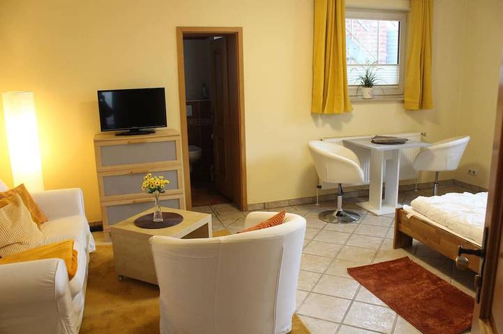 B&B für 2 Personen, mit Garten und Sauna auf Fischland - Darß - Zingst