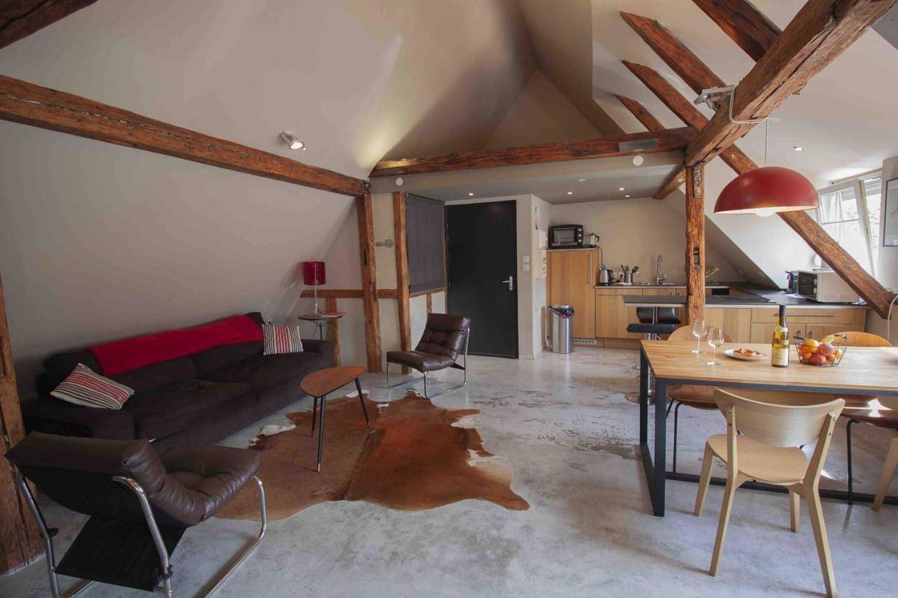 Appartement entier, La Cour de Berthe Est in Colmar, Région de Colmar