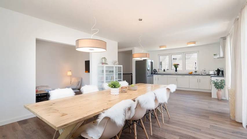 Ferienwohnung für 8 Personen, mit Balkon und Sauna sowie Pool in Ratekau - 2
