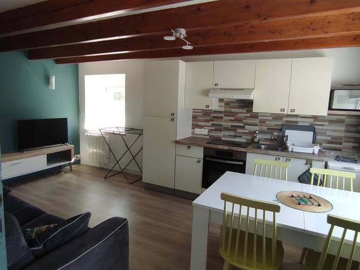 Location de vacances pour 5 personnes, avec Terrasse et Jardin à Neulliac