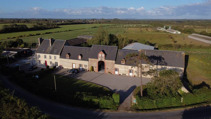 Gîte pour 4 personnes, avec terrasse et jardin à Ravenoville - 4