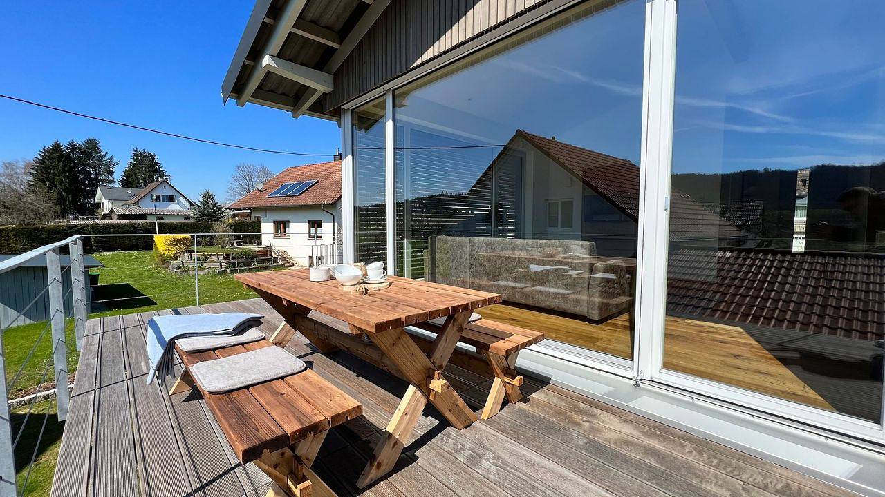 Ganze Ferienwohnung, Ferienwohnung für 3 Personen (76 m²) in Überlingen in Überlingen, Bodenseekreis