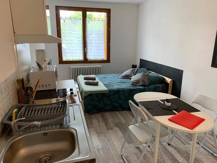 Gîte pour 2 personnes, avec vue à Troyes - 4