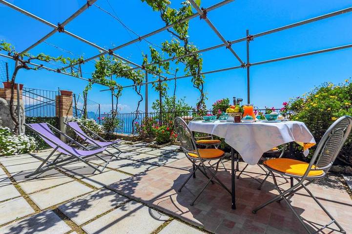 Villa voor 4 personen, met tuin en balkon - 1