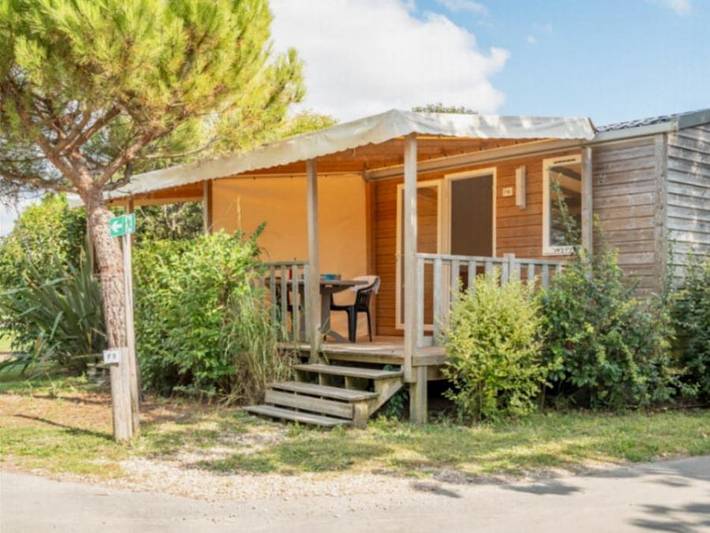 Camping für 2 Personen, mit Kinderpool in der Charente-Maritime - 2