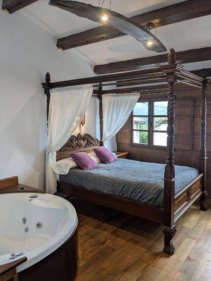Hôtel pour 2 personnes, avec Terrasse ainsi que Jacuzzi et Jardin à Villaviciosa - 2