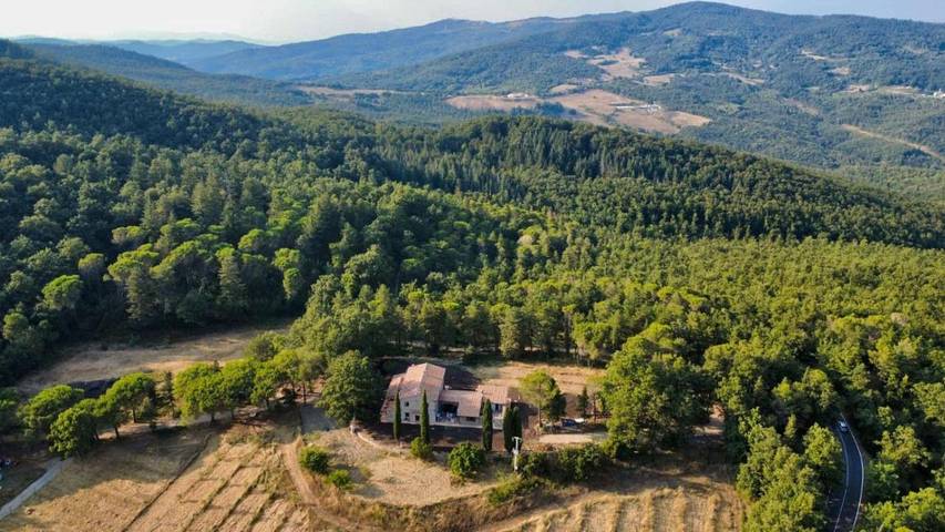 Agriturismo per 4 persone, con giardino a Monterotondo Marittimo