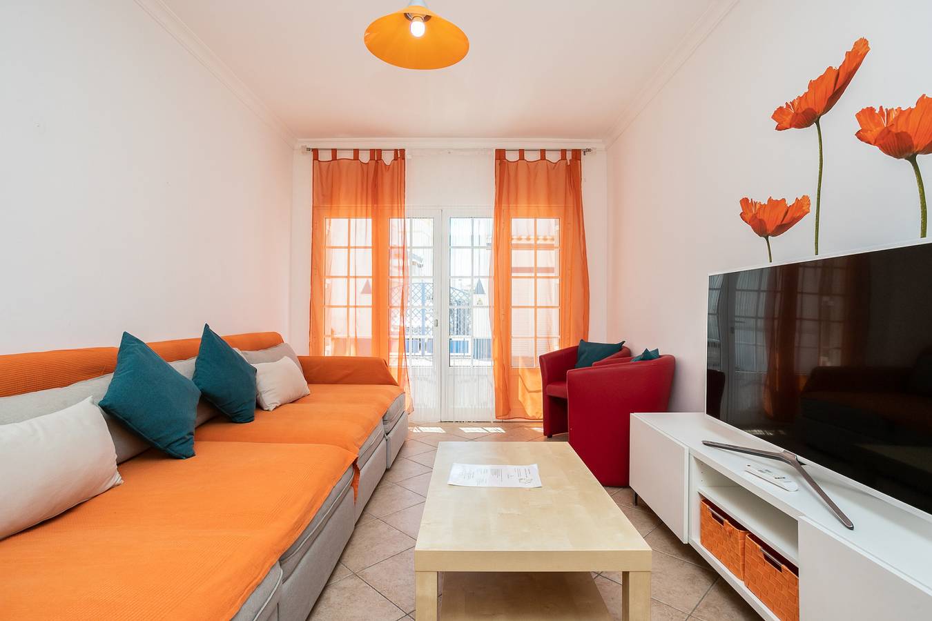 Apartamento De Férias para 6 Pessoas em Vila Nova de Cacela, Ria Formosa