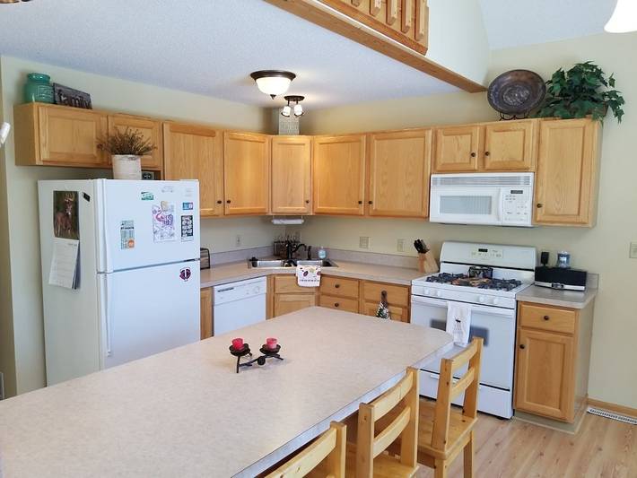 Blockhütte für 8 Personen, mit Balkon und Garten - 1