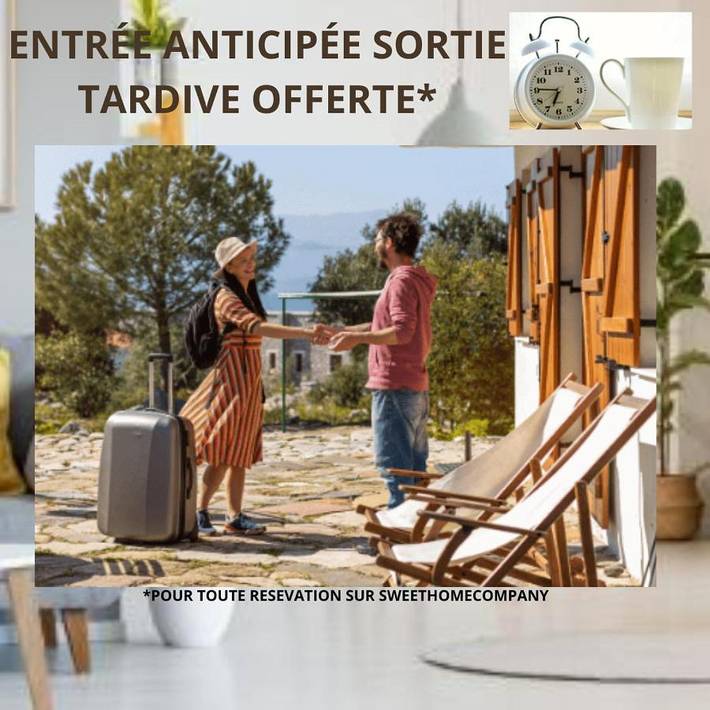 Gîte pour 2 personnes, avec terrasse à Saint-Pierre-du-Perray - 4