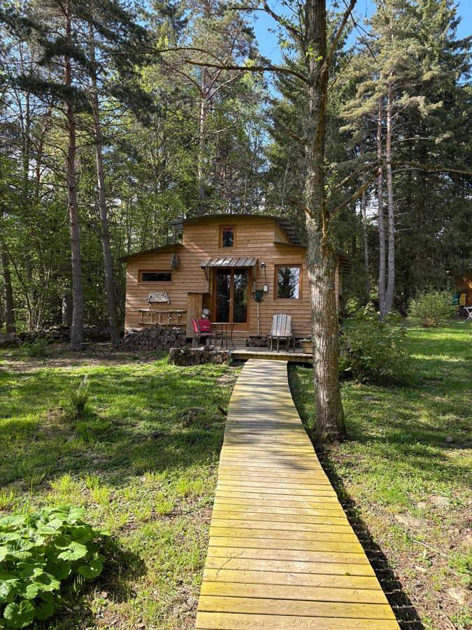 Chalet pour 4 personnes, avec jardin et vue, animaux acceptés