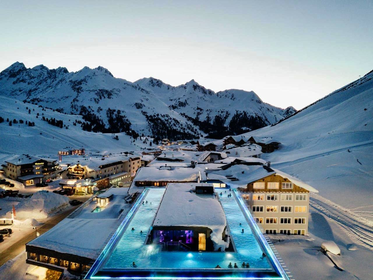 Mooshaus Winterresort in Stubaier Alpen, Kühtai