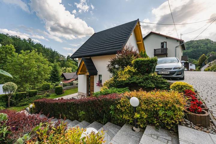 Domek letniskowy dla 6 osób, z Balkon i Taras oraz Widok w Szczawnica