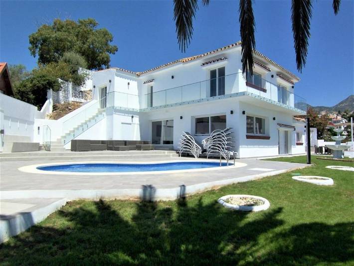 Casa rural para 16 personas, con jardín y vistas en Benalmádena - 3