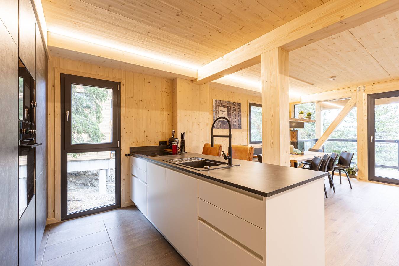 Superior Chalet # 14 mit Sauna & Hot Tub in Stadl-Predlitz, Turracher Höhe