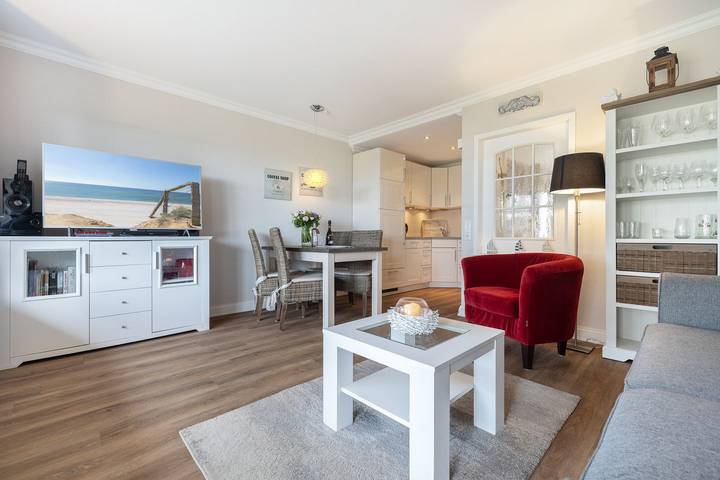 Ferienhaus für 4 Personen, mit Terrasse und Garten auf Sylt - 3