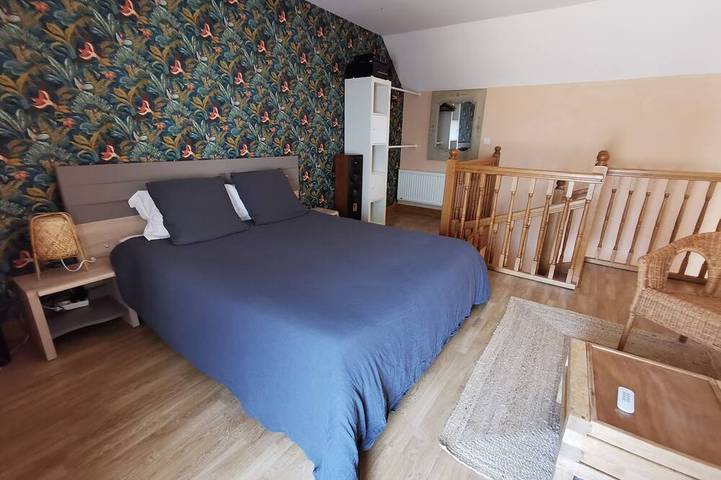 Location de vacances pour 6 personnes, avec jardin dans Sainte-Croix-Hague - 3