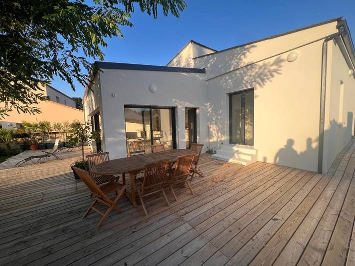 Location de vacances pour 8 personnes, avec jardin dans Plage du Cormier - 2