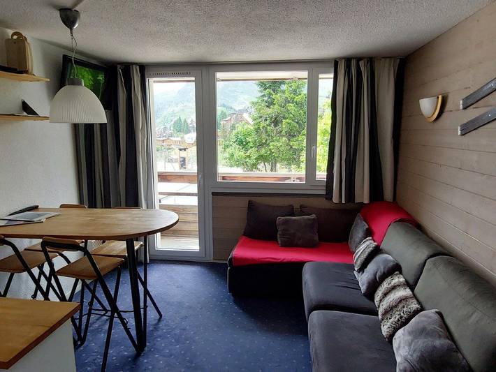 Studio pour 4 personnes, avec terrasse - 1
