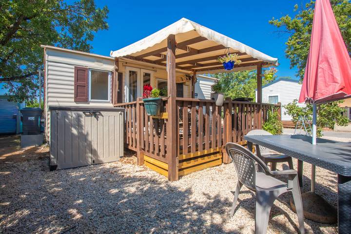 Camping für 3 Personen, mit Garten in Alpes-de-Haute-Provence - 3