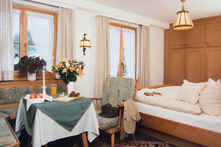 Bauernhof für 4 Personen, mit Balkon am Tegernsee - 2