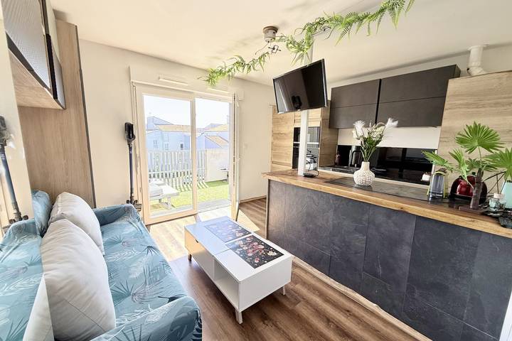 Studio für 2 Personen, mit Balkon in La Rochelle - 4