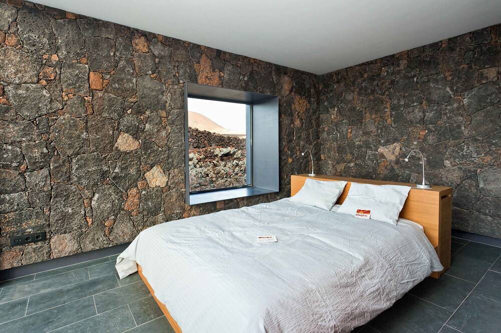 Luxusvilla. 2-3 Personen. Wifi. Manische Aussichten und Strände in Lajares, La Oliva