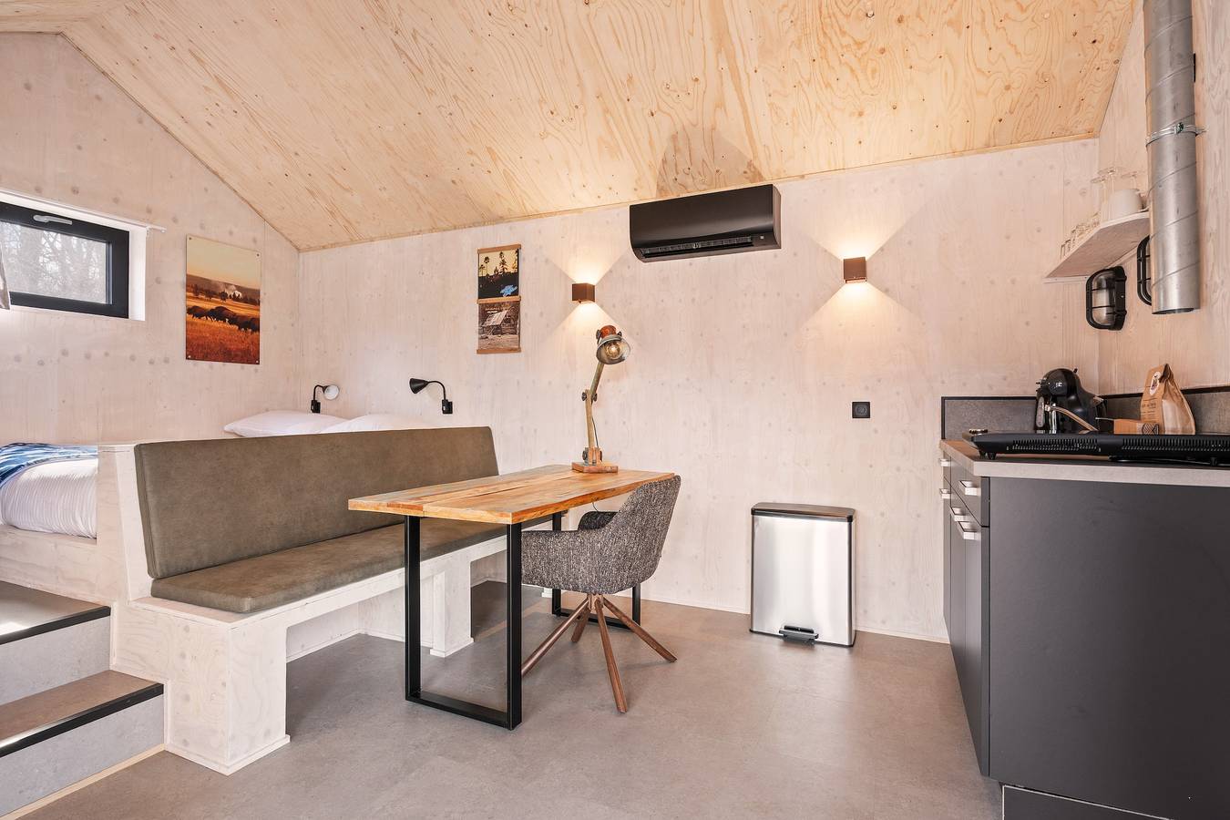 Vakantiehoeve Si-Es-An — Barn Lodge | 2 Personen in Hardenberg, Regio Zwolle