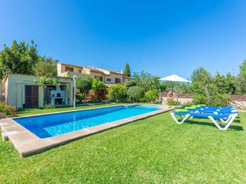 Villa in Pollença, Serra de Tramuntana für 4 