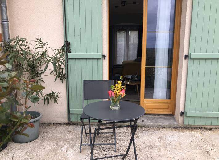 Chambre pour 2 personnes, avec jardin en Indre-et-Loire - 2