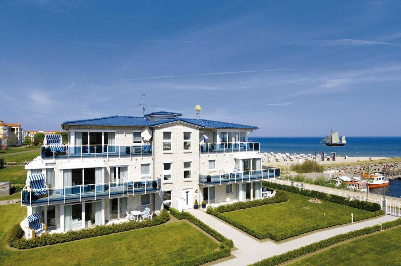 Strandresidenz_Kuehlungsborn_ in Kühlungsborn, Mecklenburgische Ostseeküste