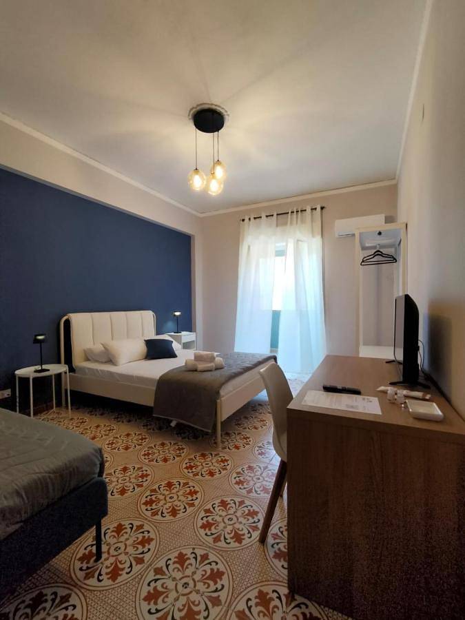 BnB für 3 Personen, mit Balkon und Ausblick, mit Haustier in Cefalù