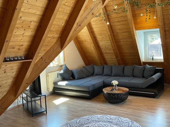 Ferienwohnung für 6 Personen, mit Balkon, kinderfreundlich in Fürth - 2