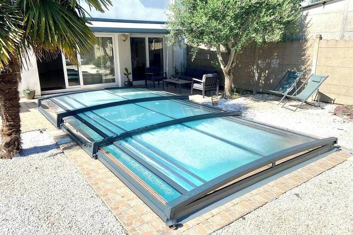 Maison de vacances pour 6 personnes, avec jardin et terrasse à Rennes