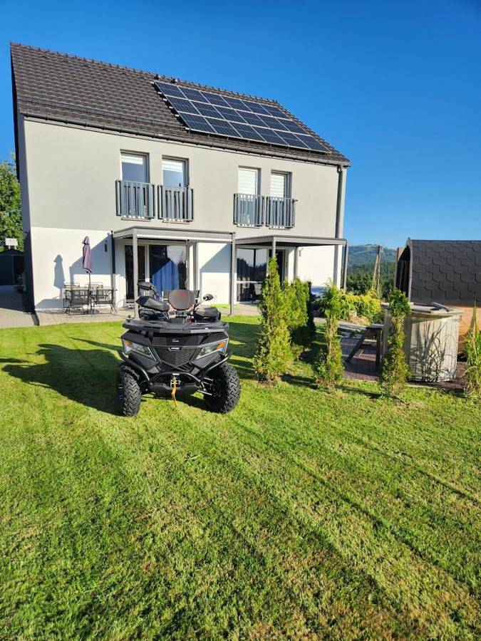 Dom wakacyjny dla 5 osób, z sauna i ogród oraz widok, zwierzęta dozwolone w Koniaków