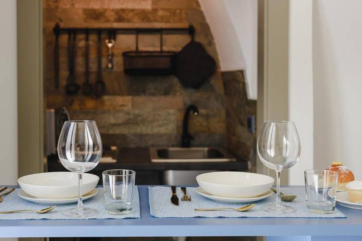 Chambre d’hôte pour 2 personnes, avec jacuzzi ainsi que sauna et balcon à Polignano a Mare - 4