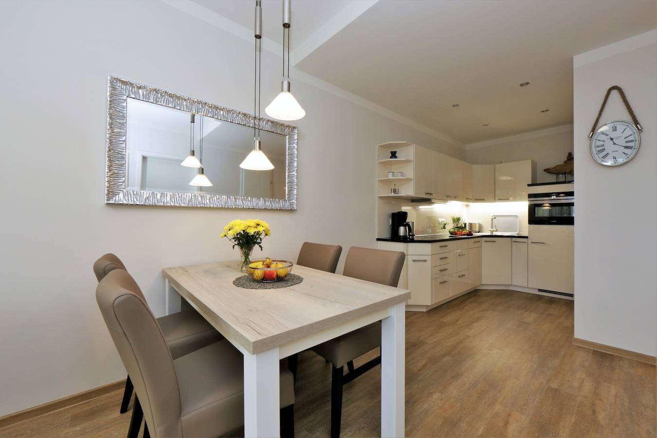 Apartamento vacacional entero, (Brise) Strandresidenz Else Marie App. 1.1 in Drei Kaiserbäder, Heringsdorf