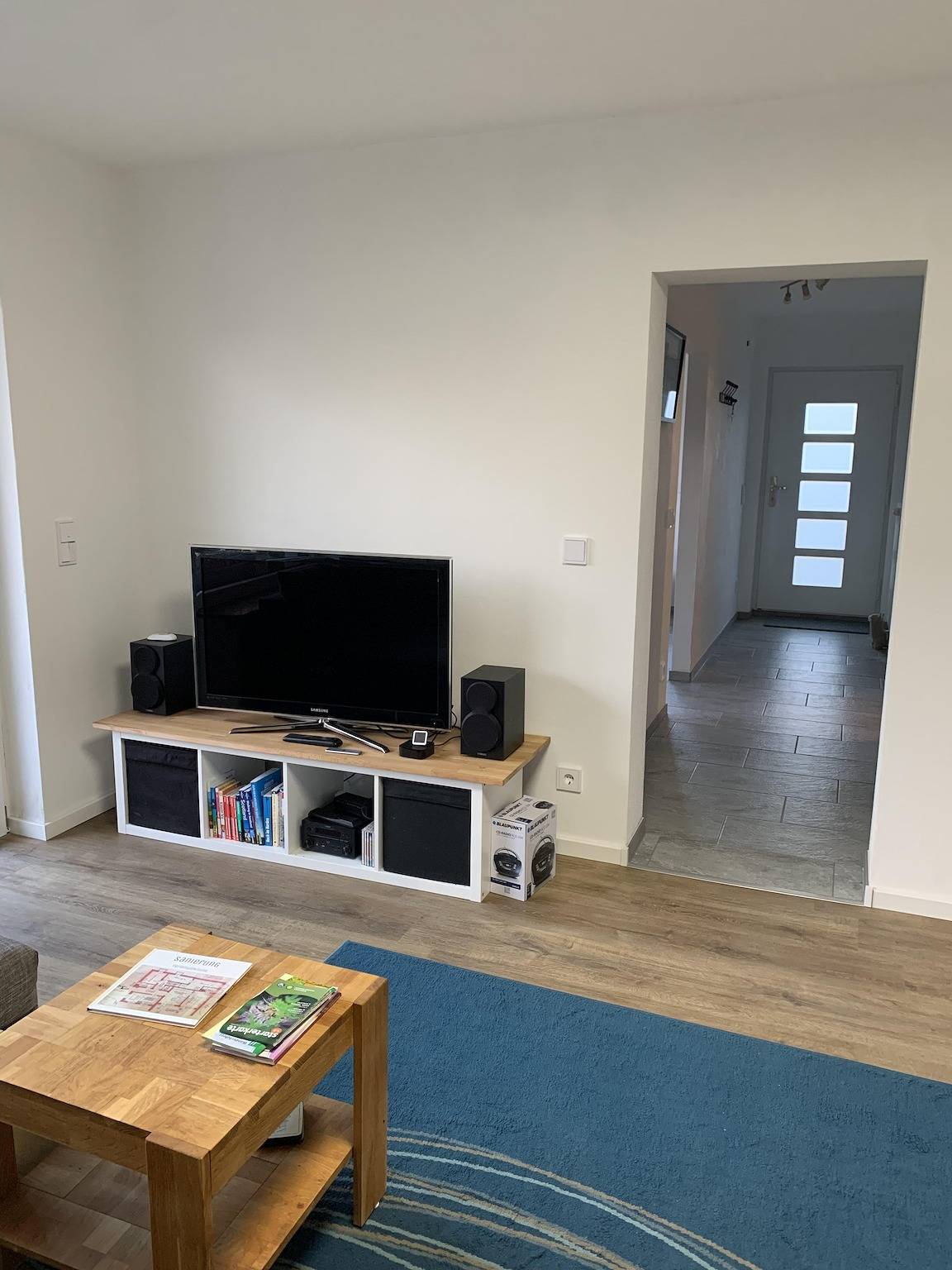 Ganze Ferienwohnung, Appartement/Fewo, Toilette und Bad/Dusche getrennt in Idar-Oberstein, Nahetal