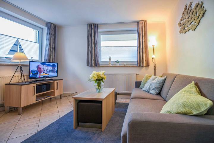 Ferienwohnung für 4 Personen in Duhnen