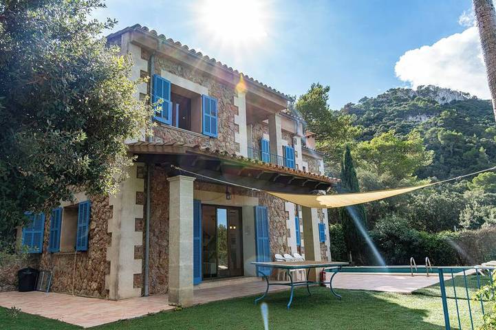 Villa für 12 Personen, mit Pool in Valldemossa