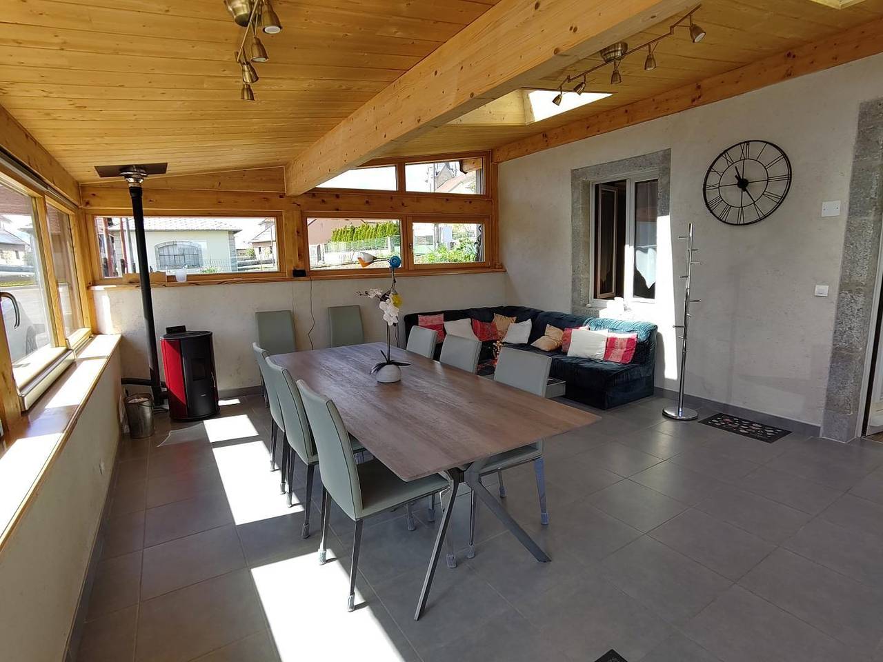 Casa de huéspedes para 5 personas con terraza in Mouthe-Lac et Mont d’Or, Parc naturel régional du Haut-Jura