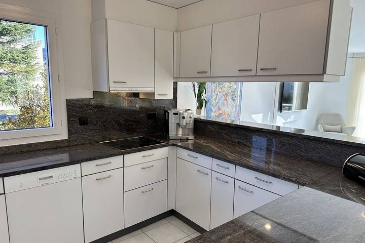 Appartement entier, Appartement de vacances pour 6 personnes avec balcon in Ascona, Alpes tessinoises