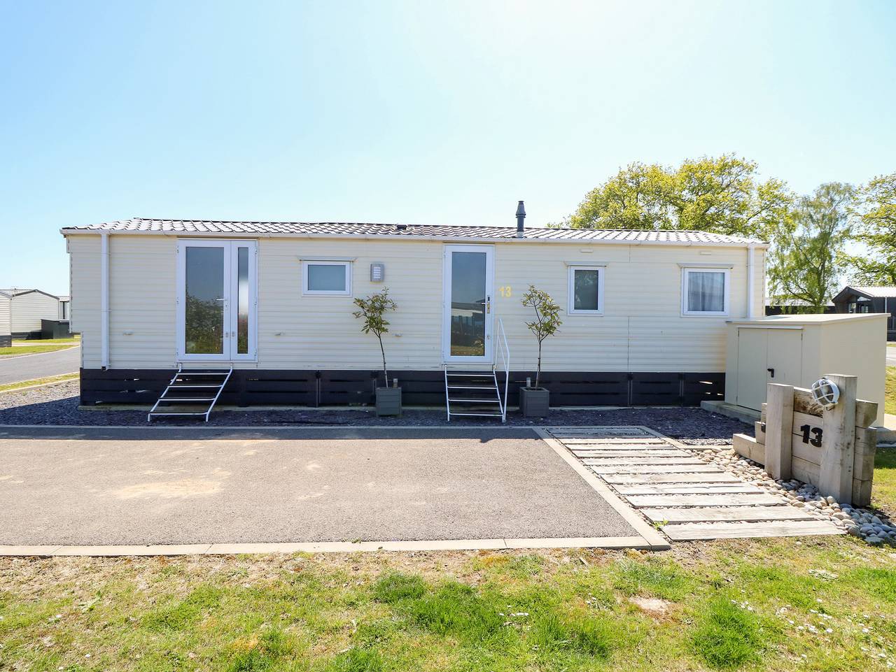 Millrythe Holiday Park  (Dunlin Walk 13) in Hayling Island, Havant