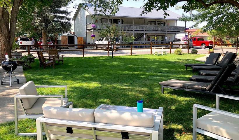 Ferienanlage für 4 Personen, mit Pool und Sauna sowie Garten und Whirlpool in Colorado