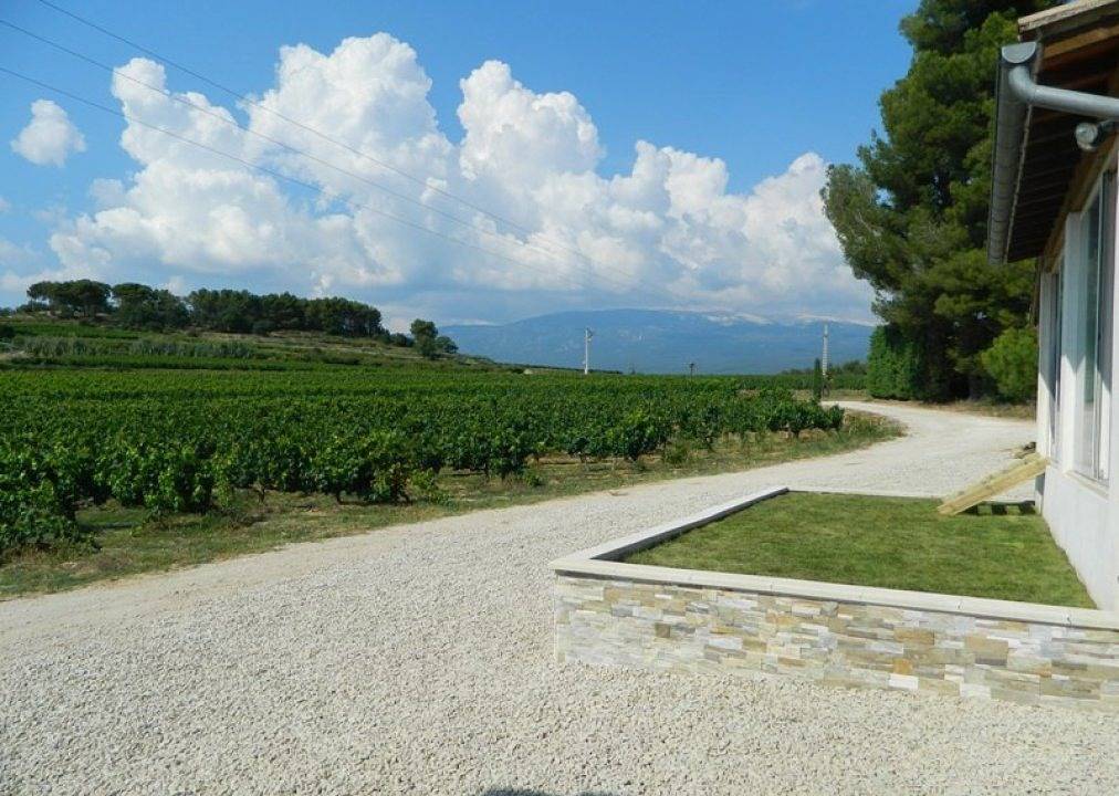Gîte en Provence, au milieu des vignes ! face au mont Ventoux in Mormoiron, Parc naturel régional du Mont-Ventoux
