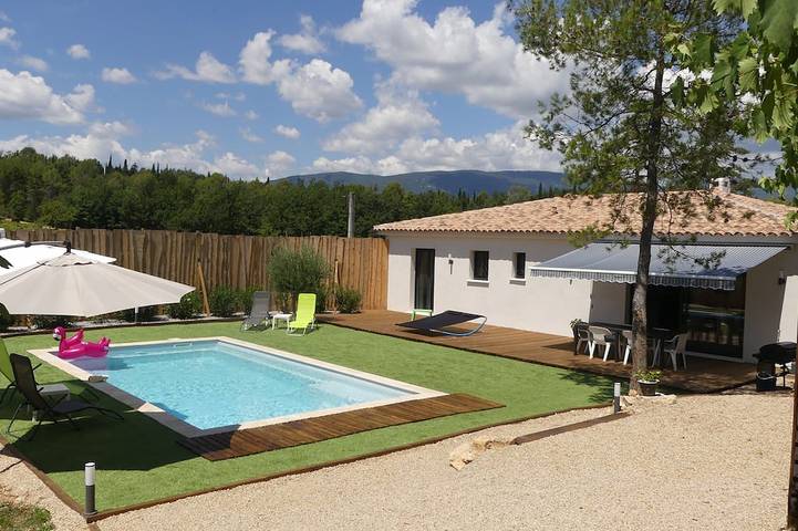Villa für 8 Personen, mit Garten in Fayence