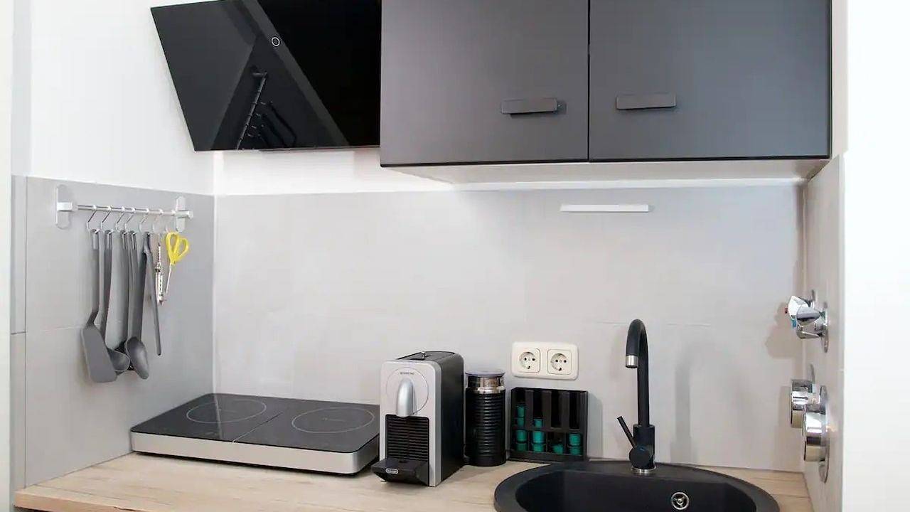 Geheel vakantieappartement, Ferienwohnung für 4 Personen (30 m²) in Leipzig in Leipzig-Zuid, Leipzig