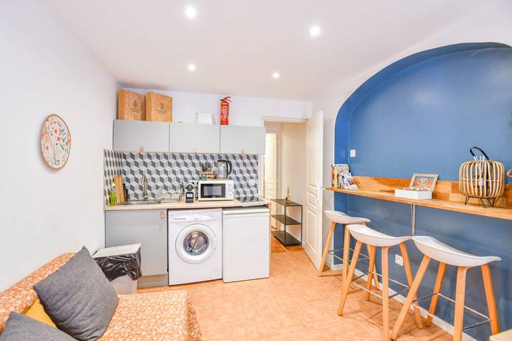 Appartement de vacances pour 2 personnes, adapté aux familles à Marseille