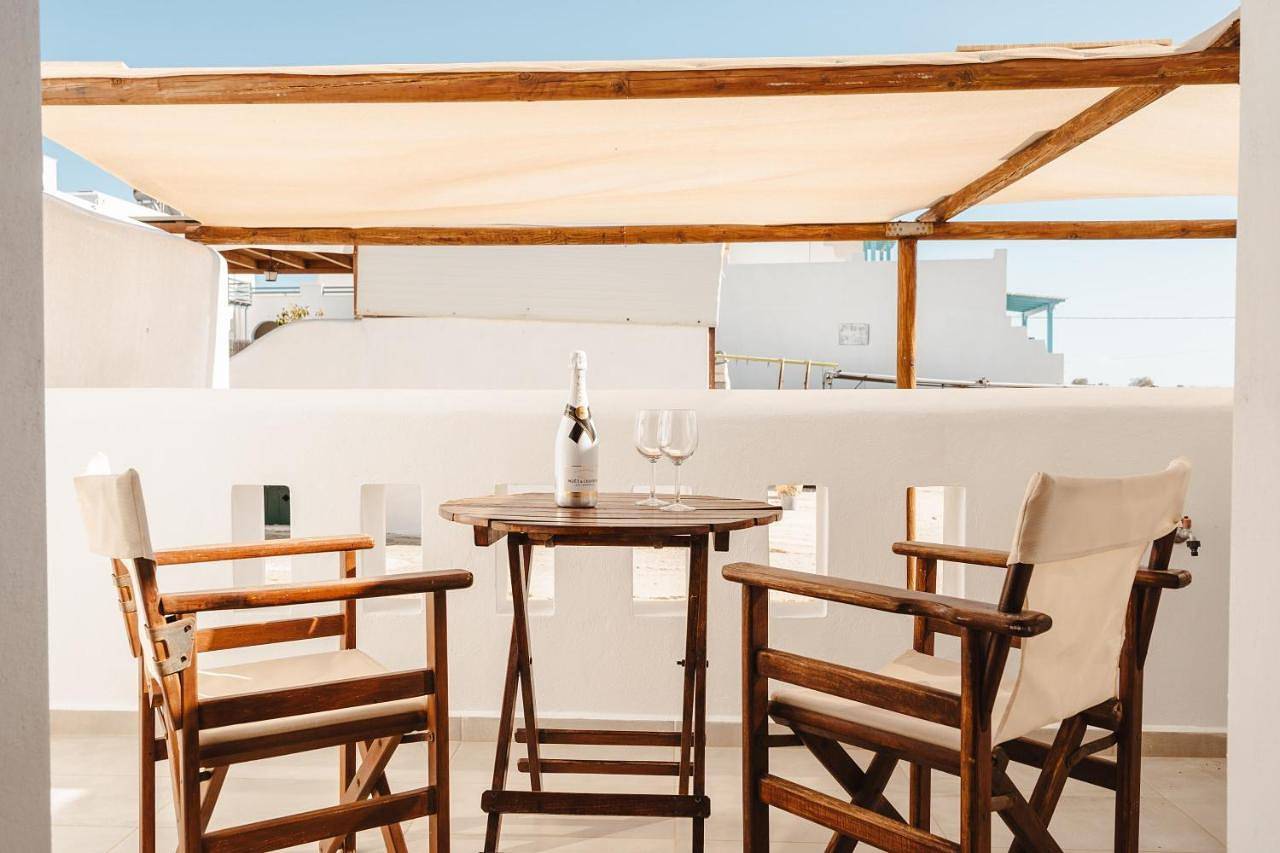 Triple Room with Sea View in Agia Anna, Naxos